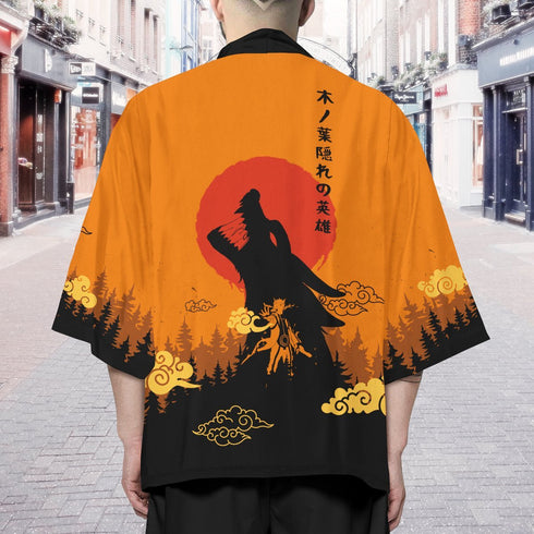 Naruto Kyubi Kimono